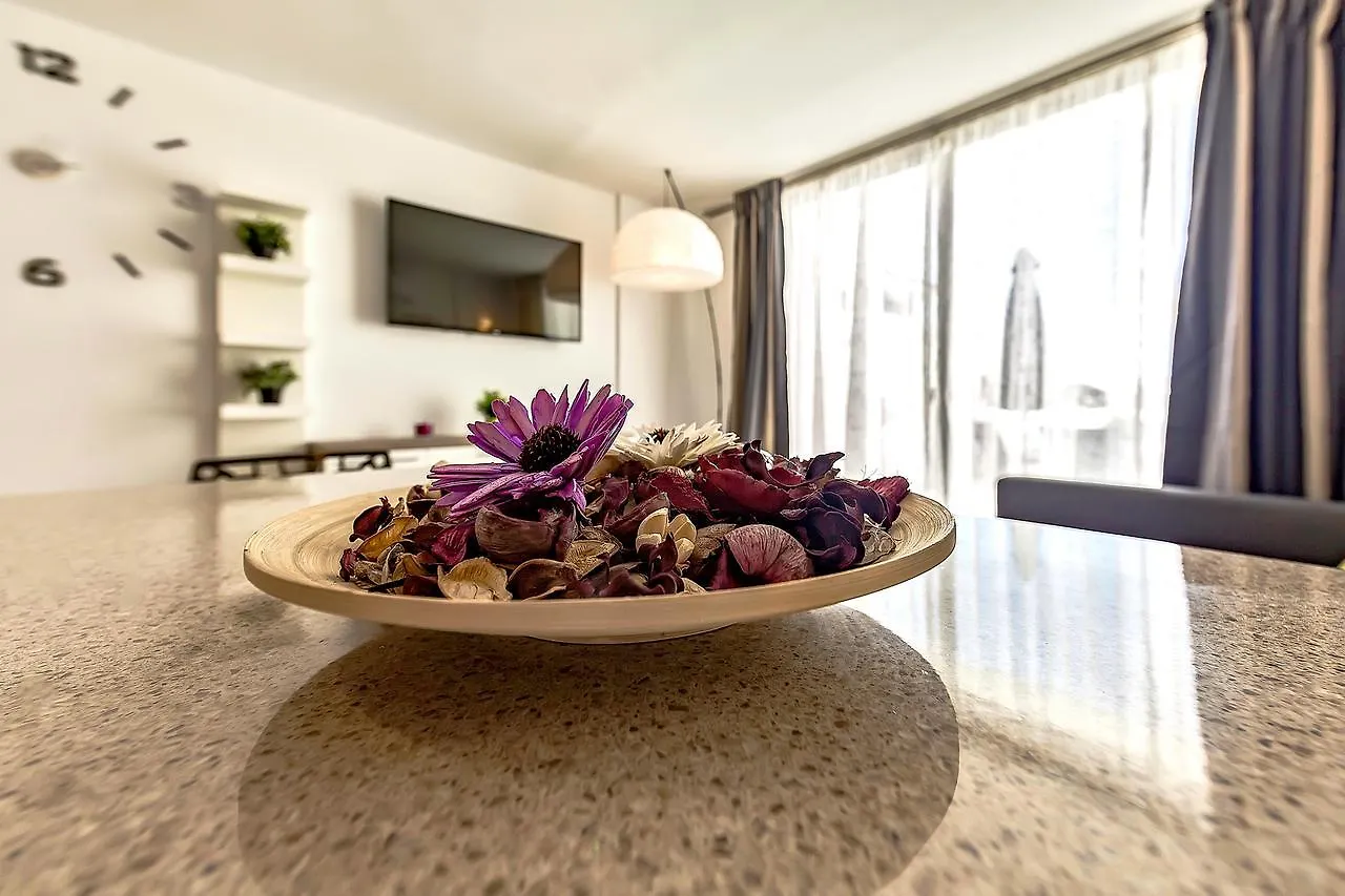 Parque Royal 1 Studios & Apartments 阿德耶