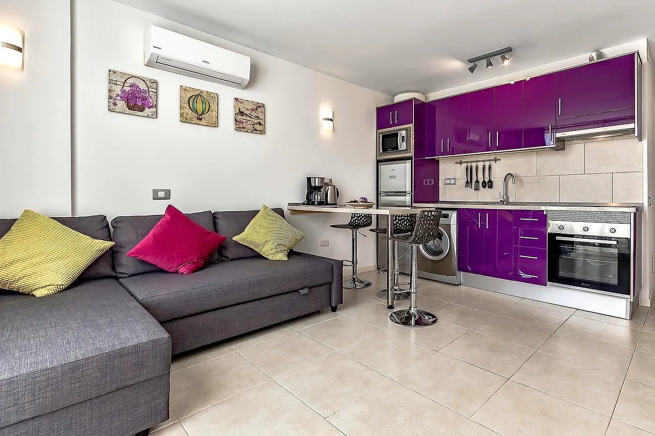 Parque Royal 1 Studios & Apartments 阿德耶